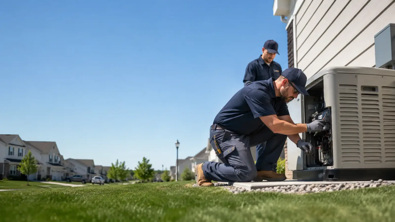 Generator Installation in Easthampton, MA